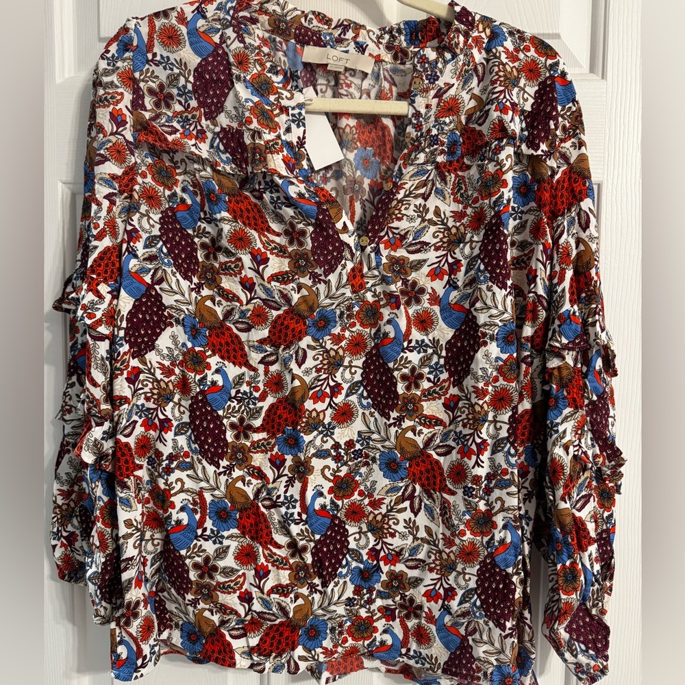 NWT Loft Blouse